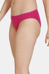 Zivame Anti-Microbial Low Rise Full Coverage Hipster Panty (Pack of 3) - Multicolor — thumbnail 23
